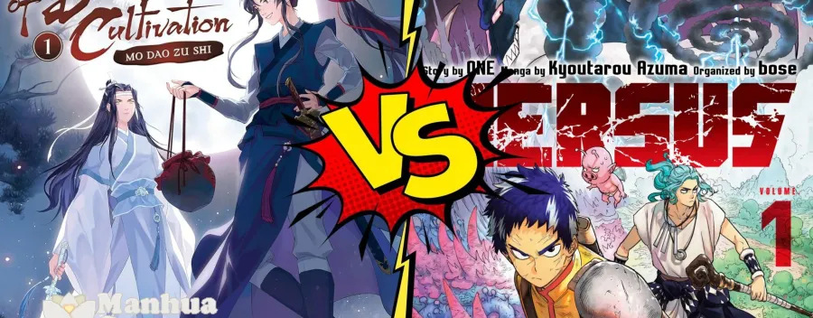 Manhua vs. Manga: Key Differences Between Chinese and Japanese Comics
